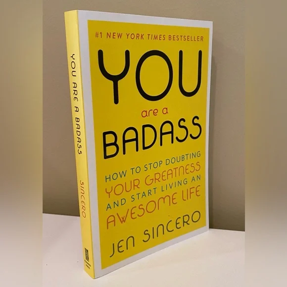 You Are a Badass Book by Jen Sincero - Picture 3 of 5